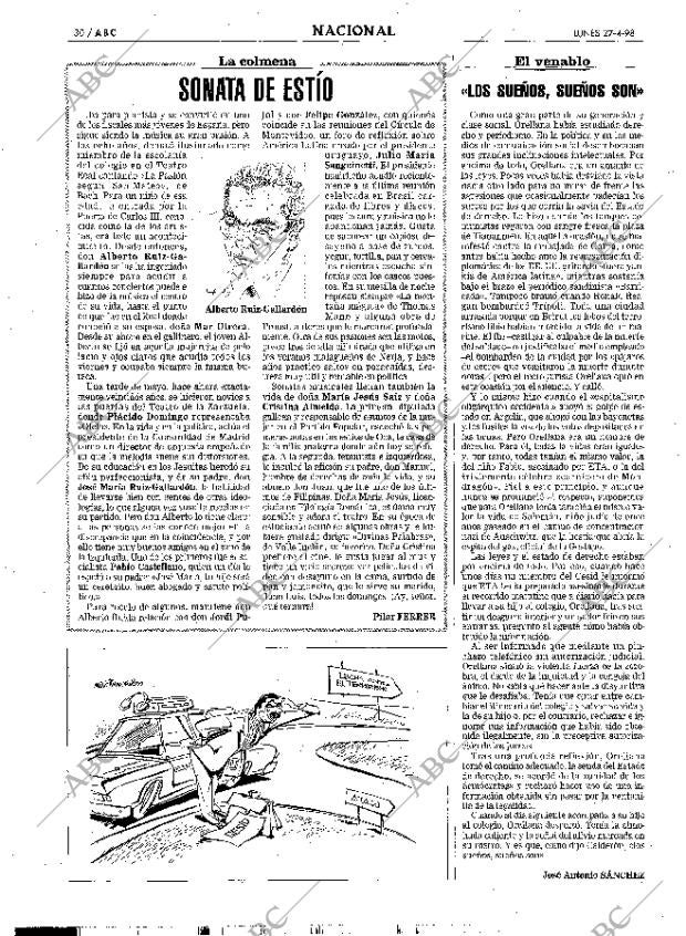 ABC MADRID 27-04-1998 página 30