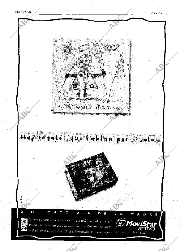 ABC MADRID 27-04-1998 página 31