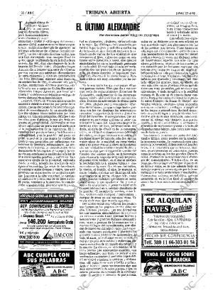 ABC MADRID 27-04-1998 página 32