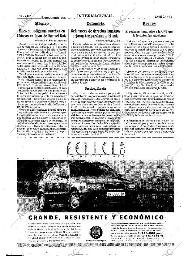 ABC MADRID 27-04-1998 página 36