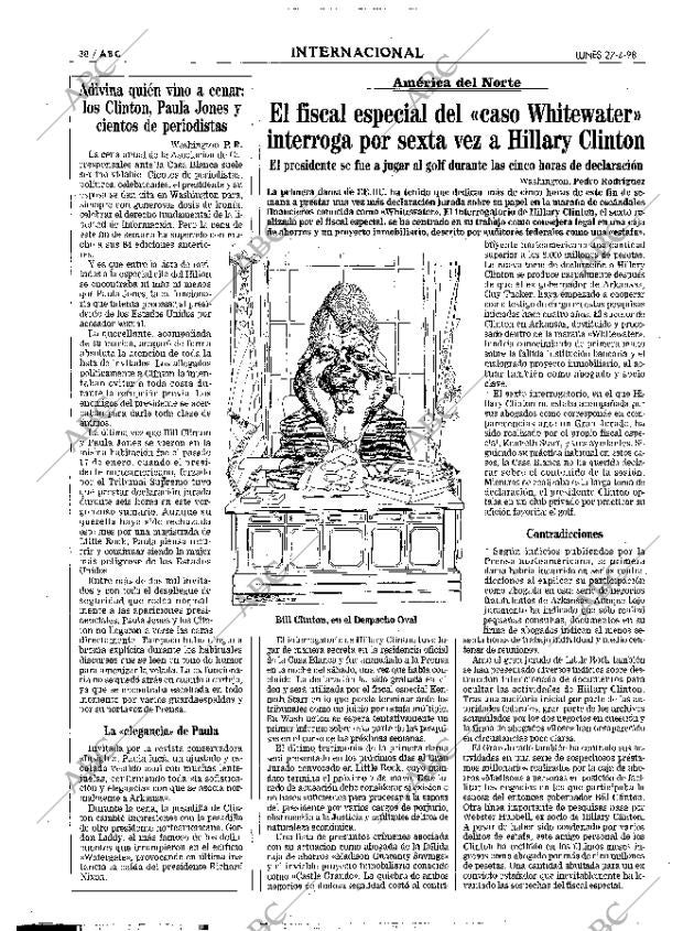 ABC MADRID 27-04-1998 página 38