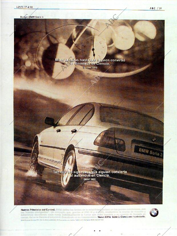 ABC MADRID 27-04-1998 página 39
