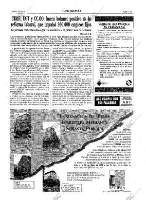 ABC MADRID 27-04-1998 página 45