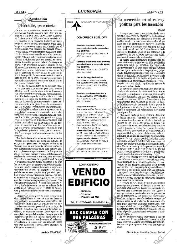 ABC MADRID 27-04-1998 página 46