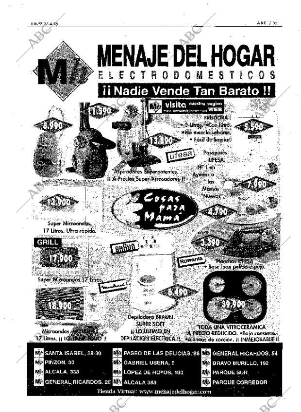 ABC MADRID 27-04-1998 página 55