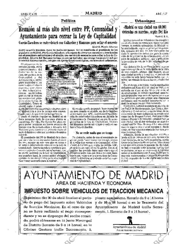 ABC MADRID 27-04-1998 página 57