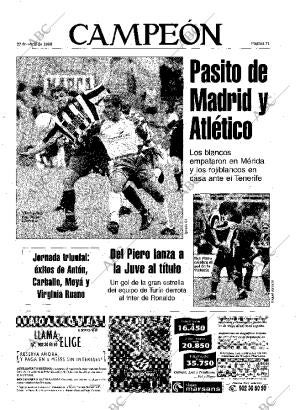 ABC MADRID 27-04-1998 página 71