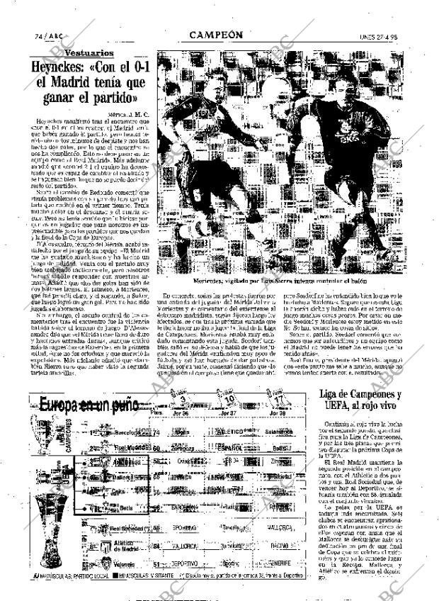ABC MADRID 27-04-1998 página 74