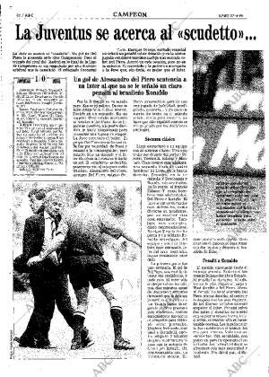 ABC MADRID 27-04-1998 página 86