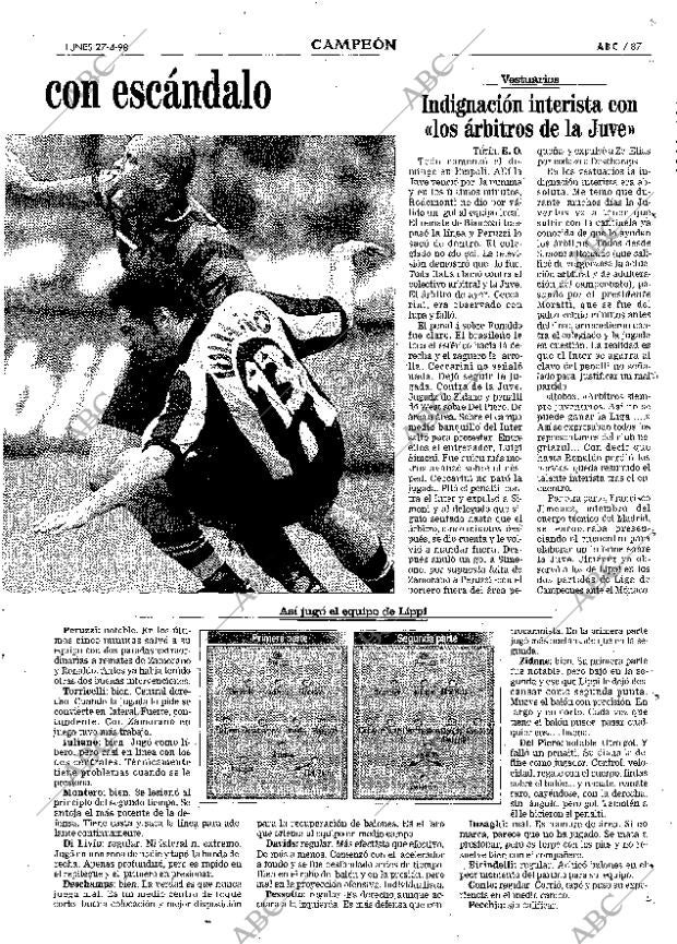 ABC MADRID 27-04-1998 página 87