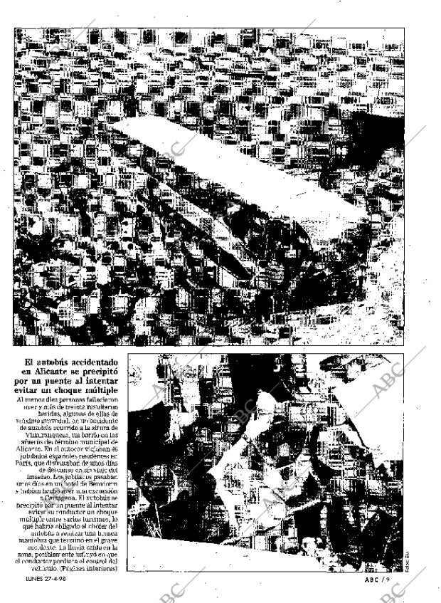ABC MADRID 27-04-1998 página 9