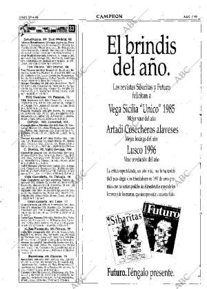 ABC MADRID 27-04-1998 página 99