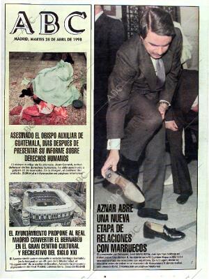 ABC MADRID 28-04-1998 página 1