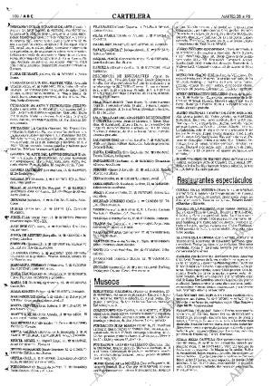 ABC MADRID 28-04-1998 página 100