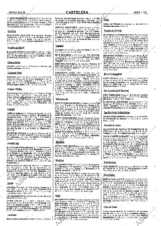 ABC MADRID 28-04-1998 página 103