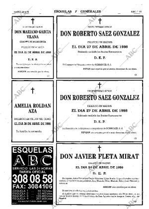 ABC MADRID 28-04-1998 página 105
