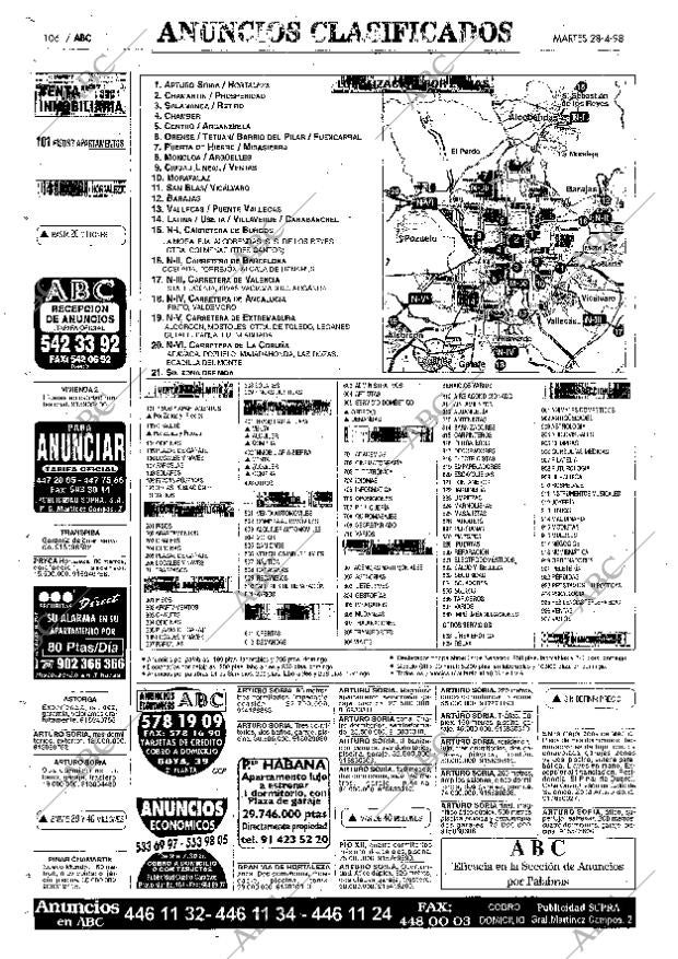 ABC MADRID 28-04-1998 página 106