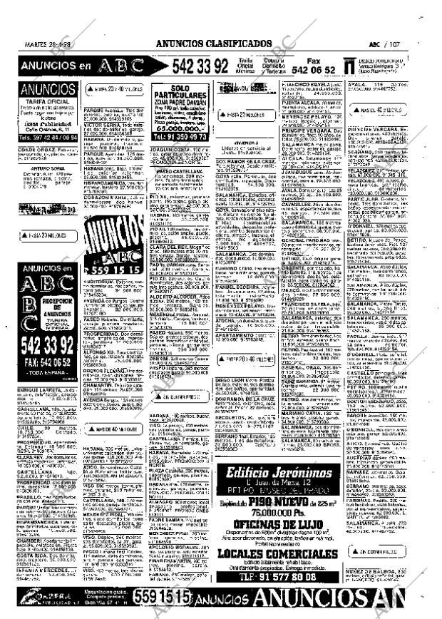 ABC MADRID 28-04-1998 página 107