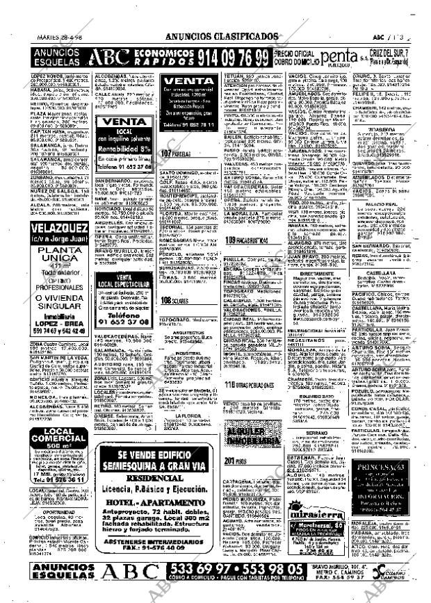 ABC MADRID 28-04-1998 página 113