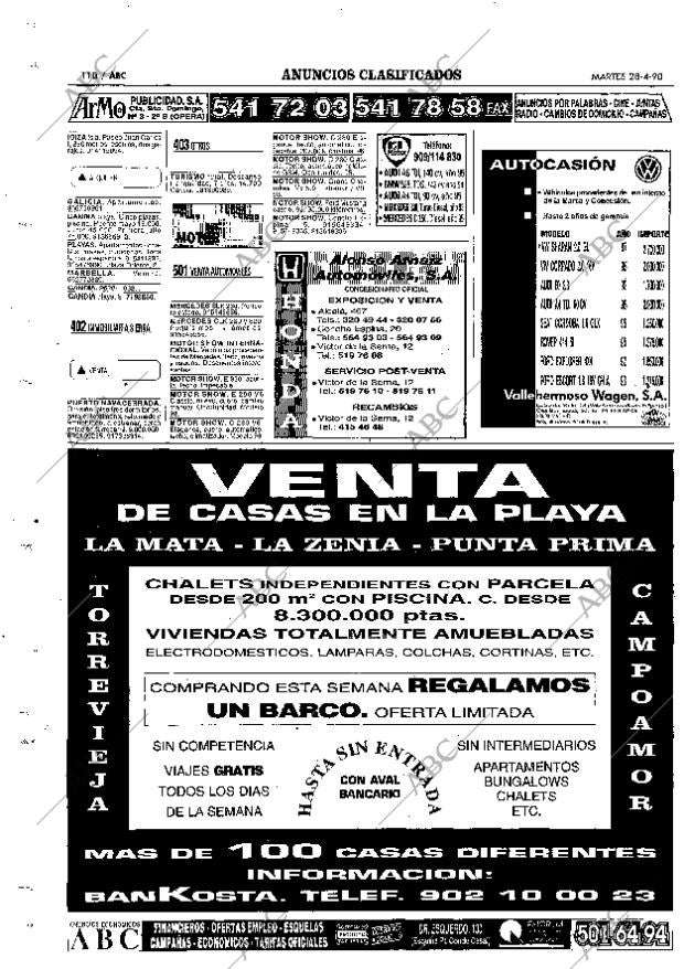 ABC MADRID 28-04-1998 página 118