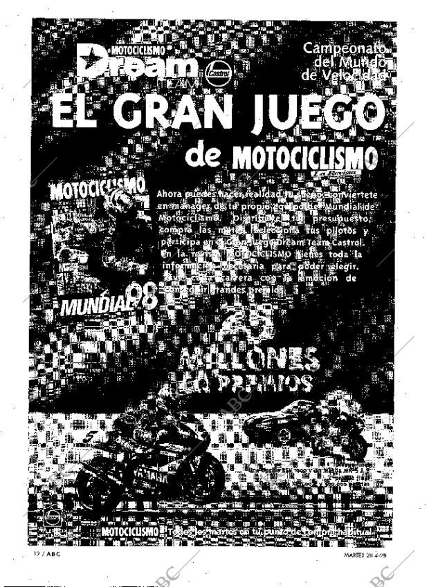 ABC MADRID 28-04-1998 página 12