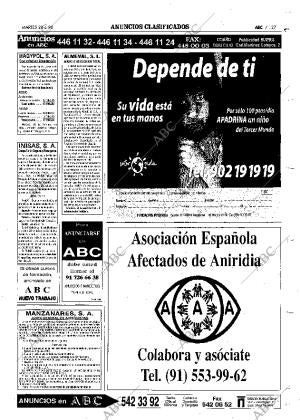 ABC MADRID 28-04-1998 página 127