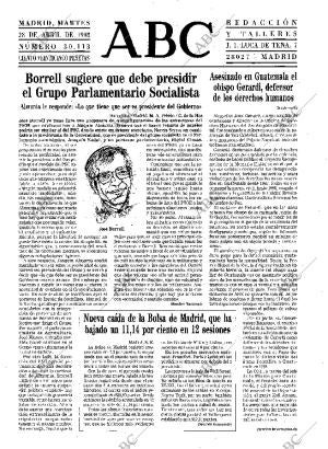 ABC MADRID 28-04-1998 página 13