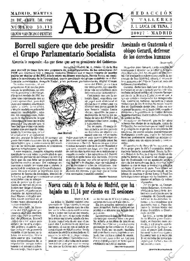ABC MADRID 28-04-1998 página 13