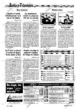 ABC MADRID 28-04-1998 página 132