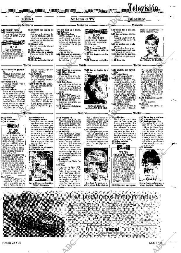ABC MADRID 28-04-1998 página 135