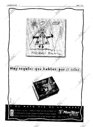 ABC MADRID 28-04-1998 página 25