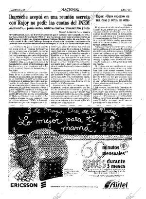 ABC MADRID 28-04-1998 página 27