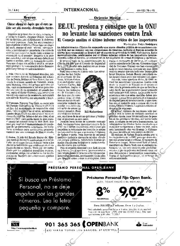 ABC MADRID 28-04-1998 página 36