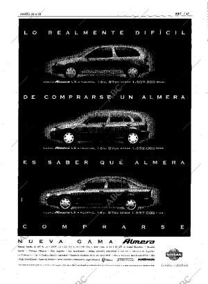 ABC MADRID 28-04-1998 página 43