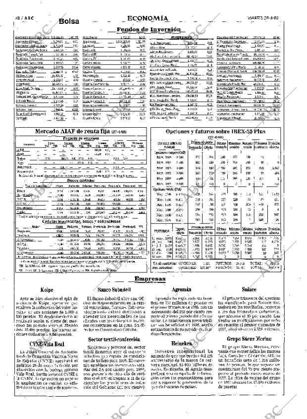 ABC MADRID 28-04-1998 página 48