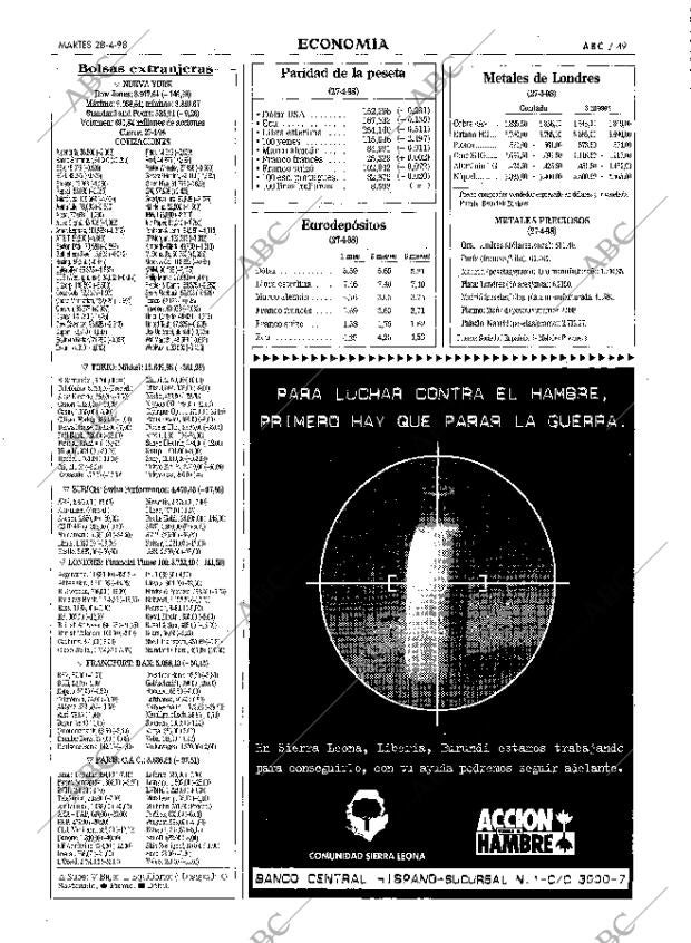 ABC MADRID 28-04-1998 página 49