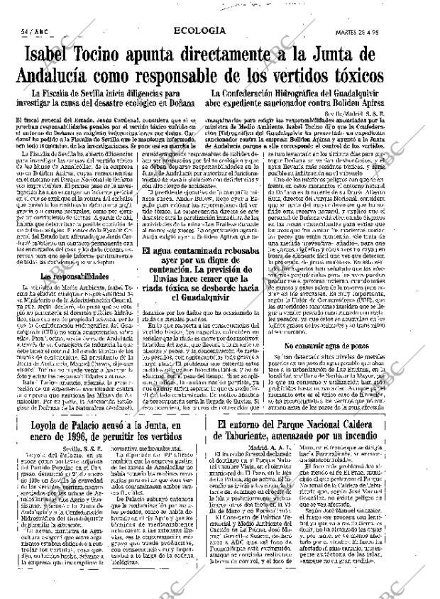 ABC MADRID 28-04-1998 página 54