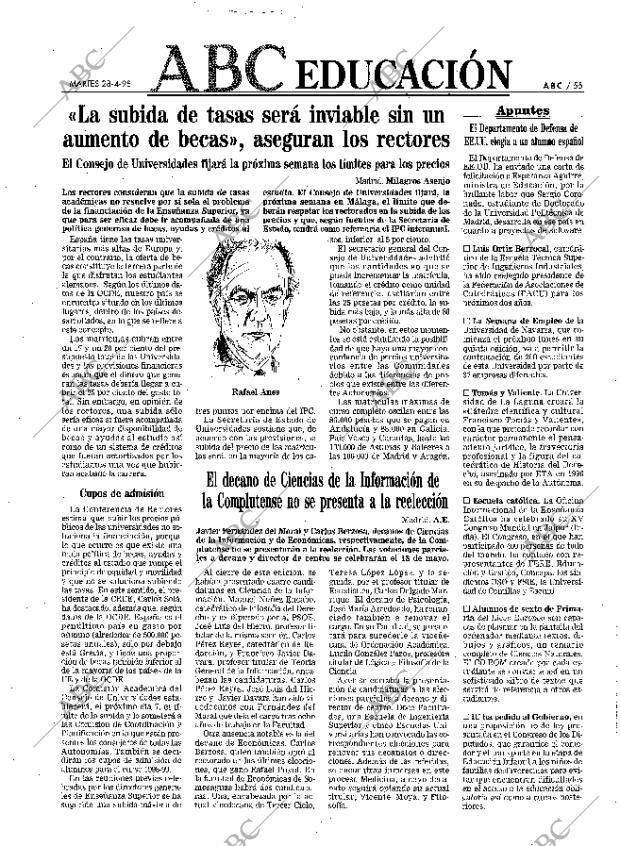 ABC MADRID 28-04-1998 página 55