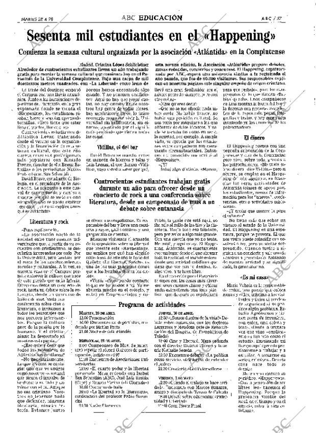 ABC MADRID 28-04-1998 página 57