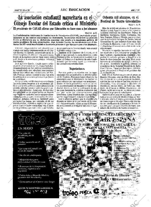 ABC MADRID 28-04-1998 página 59