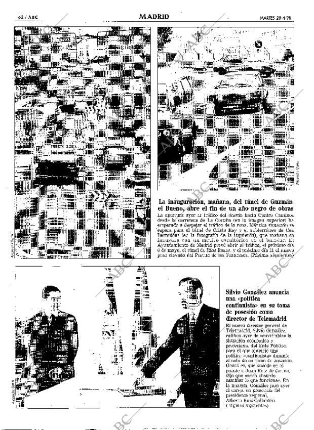 ABC MADRID 28-04-1998 página 62