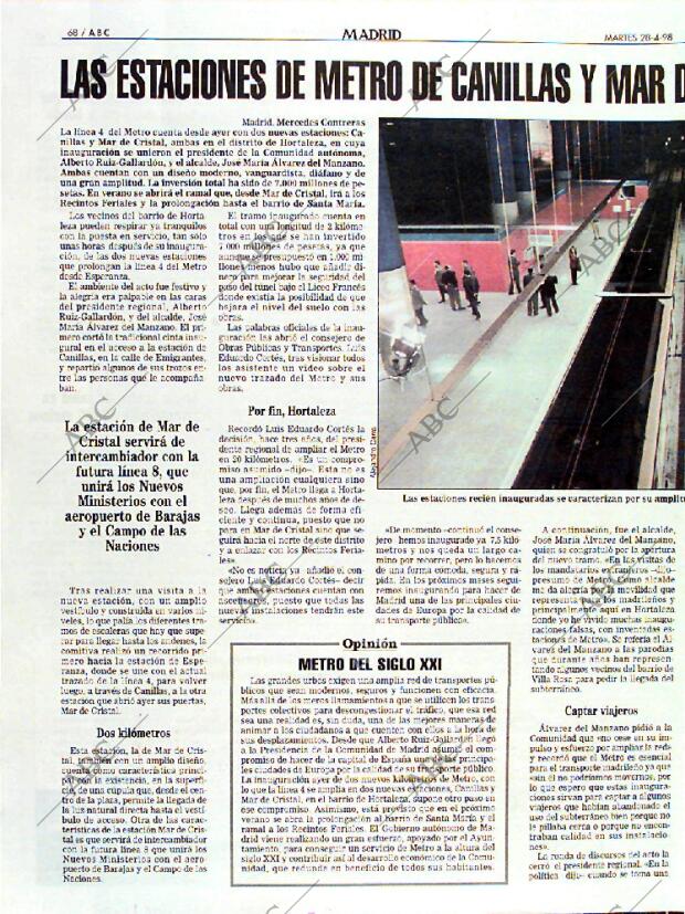 ABC MADRID 28-04-1998 página 68