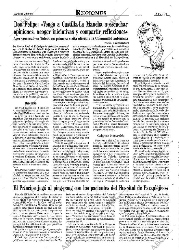 ABC MADRID 28-04-1998 página 75