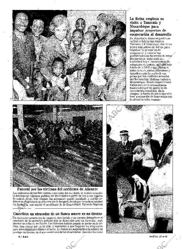 ABC MADRID 28-04-1998 página 8