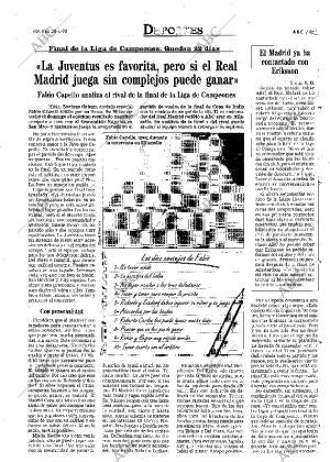 ABC MADRID 28-04-1998 página 85