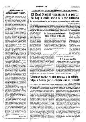 ABC MADRID 28-04-1998 página 86