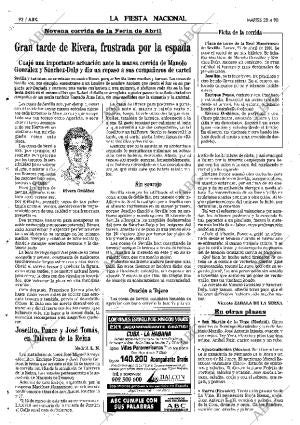 ABC MADRID 28-04-1998 página 92