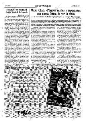 ABC MADRID 28-04-1998 página 94