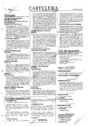 ABC MADRID 28-04-1998 página 96