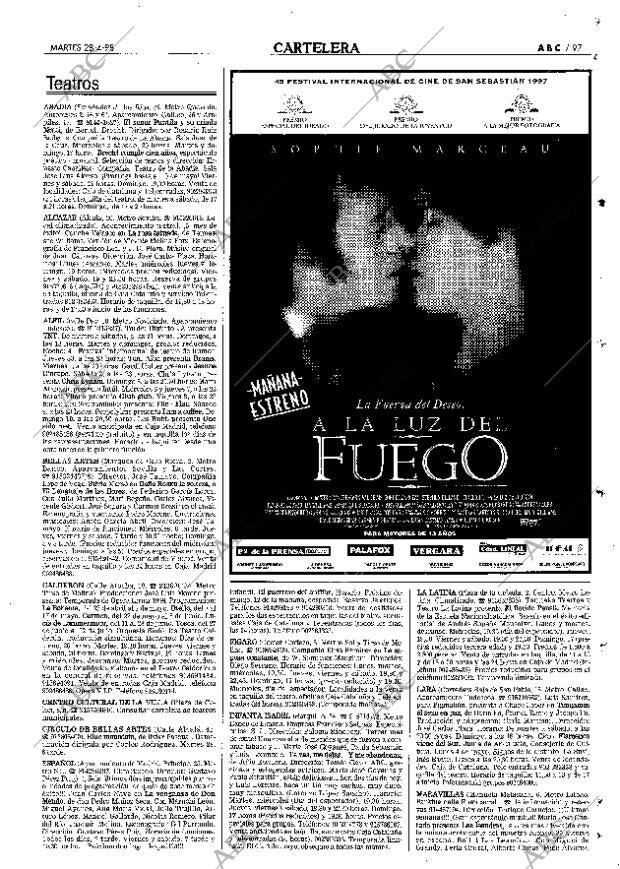 ABC MADRID 28-04-1998 página 97